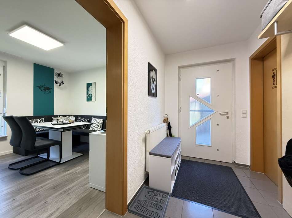 Diele - Garderobe - Arbeiten