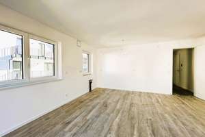 Neubau-Erstbezug: Helle 2-Zimmer OG-Wohnung mit Balkon (Süd-West) – Dresselstraße 14, 81827 Waldtrudering, München – Vorschaubild 4