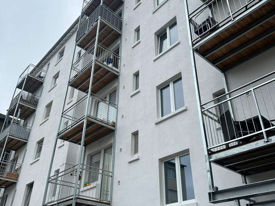 Rückseite Haus