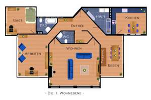 MS-Innenstadt! Exklusiv: Der Wohn(t)raum mit Dachgarten – Die vollständige Adresse der Immobilie erhältst du vom Anbieter., 48149 Schloss, Münster – Vorschaubild 6