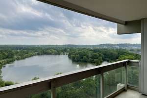 Helle 2-Zimmer Wohnung im 13. OG mit Balkon in Wolfsburg-Schillerteich – Am Mühlengraben 24, 38440 Schillerteich, Wolfsburg – Vorschaubild 2