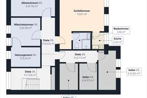 Kapitalanlage mit Lagebonus. 3FH mit Einliegerwohnung, Garage, 2 SP, Garten, Keller – Die vollständige Adresse der Immobilie erhältst du vom Anbieter., 70619 Riedenberg, Stuttgart – Vorschaubild 12