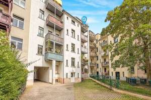 Maisonette mit Balkon & Stellplatz – lichtdurchflutet mit großzügiger Galerie in guter Lage – 4177 Altlindenau, Leipzig – Vorschaubild 2