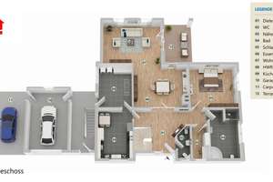 Repräsentatives Anwesen - ein Zuhause zum Ankommen und Wohlfühlen – Die vollständige Adresse der Immobilie erhältst du vom Anbieter., 49477 Ibbenbüren – Vorschaubild 22