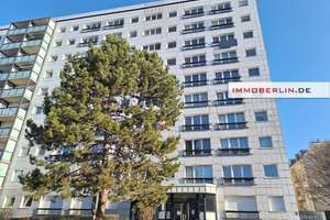 IMMOBERLIN.DE - Lichtdurchflutete Wohnung in familiärer Lage beim Volkspark Friedrichshain