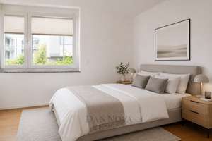 Exklusive 3-Zimmer- Gartenwohnung am Riedberg in Innenlage mit viel Privatsphäre – 60438 Kalbach-Riedberg, Frankfurt am Main – Vorschaubild 3
