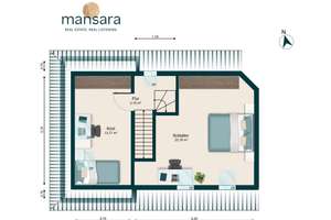 Attraktive Maisonette-Wohnung mit eigenem Zugang und Garten in beliebter Lage Wolfsburgs – Die vollständige Adresse der Immobilie erhältst du vom Anbieter., 38446 Neindorf, Wolfsburg – Vorschaubild 9