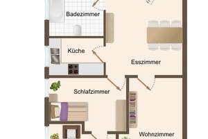 1670m² großes Grundstück mit 210m² Wohnfläche - EFH mit Einliegerwohnung kaufen – Die vollständige Adresse der Immobilie erhältst du vom Anbieter., 49090 Eversburg, Osnabrück – Vorschaubild 14