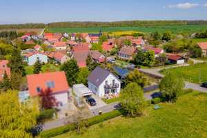 Modernes Einfamilienhaus mit Garage und Blick ins Grüne | Meckfeld – Vor dem dürren Grunde 13, 99438 Weimarer Land (Kreis) – Vorschaubild 2