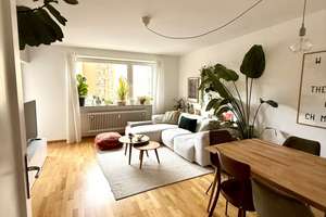 Zwischenmiete 25.9-15.2 // 3-Zimmer-Wohnung in Sendling