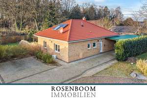 Moderner Bungalow - ebenerdiges Wohnen an der Nordseeküste! – Die vollständige Adresse der Immobilie erhältst du vom Anbieter., 26427 Esens – Vorschaubild 1