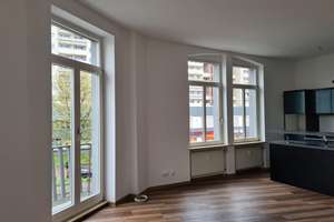1-Raumwohnung mit Einbauküche zu vermieten – Juri-Gagarin-Ring 44, 99084 Altstadt, Erfurt – Vorschaubild 3