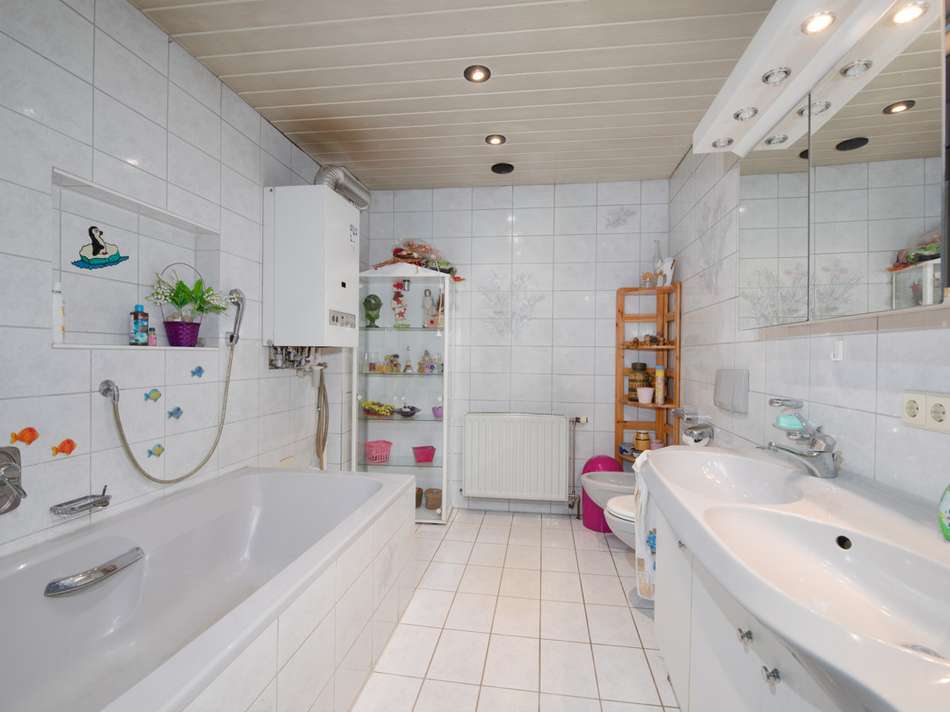 Badezimmer Hinterhaus