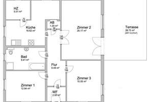 CA. 126 m² WOHN-/NUTZFLÄCHE -  GEPFLEGTER GARTEN - FUSSBODENHEIZUNG  & ENTKALKUNGSANLAGE – Wulkower Str. 37a ww, 12683 Biesdorf, Berlin – Vorschaubild 27