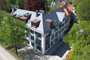 3-Zimmer Wohntraum plus Panorama-Wohnzimmer und Dachterrasse im ROTBUCHEN CARRÉ – Die vollständige Adresse der Immobilie erhältst du vom Anbieter., 81545 Harlaching, München – Vorschaubild 1
