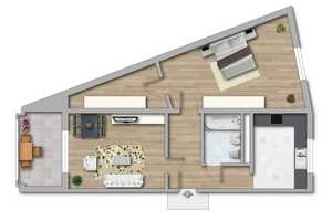 Zwei Zimmer in Neu-Olvenstedt! – Olvenstedter Chaussee 171, 39130 Magdeburg – Vorschaubild 8
