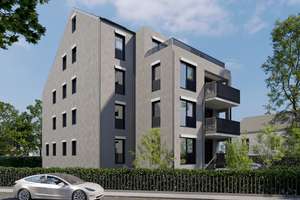 Neubau 8-Familien-Haus mit Aufzug zentral in S-Vaihingen 2/3/4-Zimmer-Wohnungen - KfW-Förderdarlehn – Die vollständige Adresse der Immobilie erhältst du vom Anbieter., 70563 Vaihingen-Mitte, Stuttgart – Vorschaubild 2
