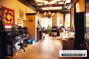 Charaktervolle Maisonettewohnung mit ca. 303 m² im Rostocker Villenviertel