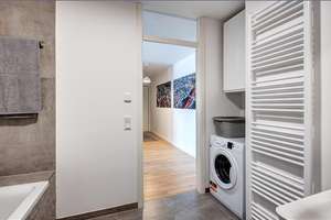 Möbliert: Wohnen auf Zeit - Moderne Neubauwohnung  – Die vollständige Adresse der Immobilie erhältst du vom Anbieter., 80634 Neuhausen, München – Vorschaubild 7