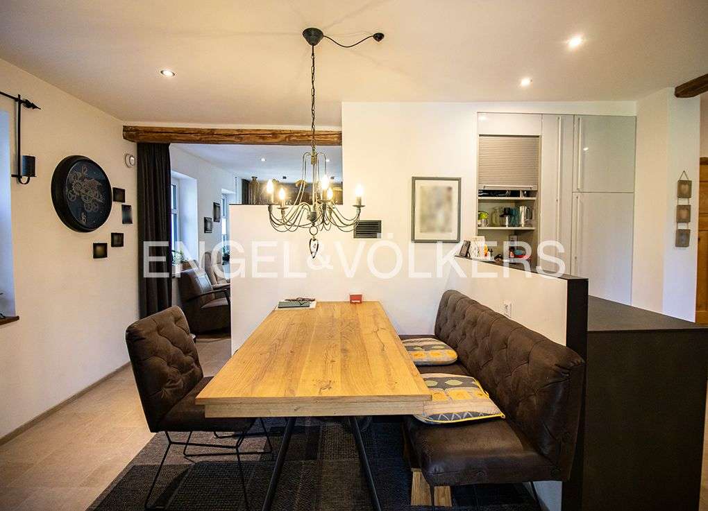 Immobilie in Schwendi - Herrliches Anwesen mit 4 Wohnungen und parkähnlichem Grundstück - Bild 10