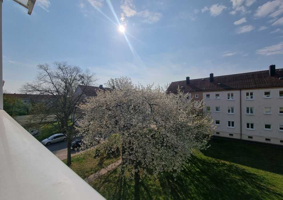 3-Zimmerwohnung in ruhiger Lage mit Balkon