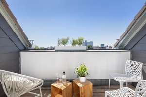 Charmante Dachgeschosswohnung mit Terrasse und Abendsonne – Gerichtstrasse 19, 13347 Gesundbrunnen, Berlin – Vorschaubild 5