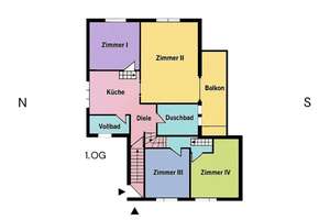 Einzigartig Wohnen - Maisonette mit privatem Flair im Zweifamilienhaus – Die vollständige Adresse der Immobilie erhältst du vom Anbieter., 22399 Poppenbüttel, Hamburg – Vorschaubild 12