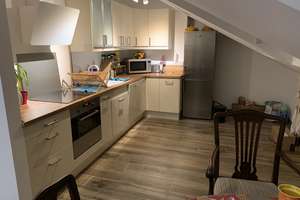 Moderne Dachgeschosswohnung mit Dachterrasse, Fußbodenheizung und Stellplatz in Köln-Merkenich – Merkenicher Hauptstraße 103, 50769 Merkenich, Köln – Vorschaubild 2