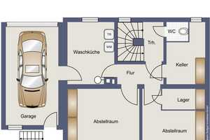 Zweifamilienhaus mit Garage und großem Garten – Rems-Murr-Kreis – Vorschaubild 17