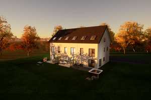Die Lage könnte besser sein, aber die Bauqualität ist TOP - QNG 40 Energiesparhaus – Wiesbaden – Vorschaubild 17