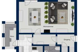 Haus zum Verlieben & Wohlfühlen - Stilvoll wohnen im Shabby Chic-Stil – Die vollständige Adresse der Immobilie erhältst du vom Anbieter., 12621 Kaulsdorf, Berlin – Vorschaubild 21