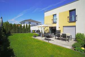 !! Traumhaus in C-Rabenstein !! Exklusive Doppelhaushälfte mit Garage, Terrasse und Garten