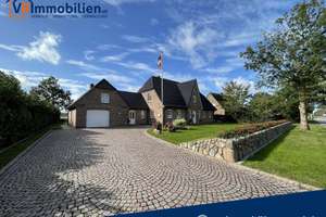 Traumhaftes Landhaus mit Ferienwohnung in Reichweite des Wattenmeeres – Die vollständige Adresse der Immobilie erhältst du vom Anbieter., 25845 Nordstrand – Vorschaubild 1