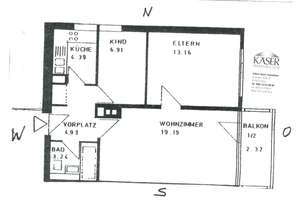 2,5 Zimmer WG im 13 OG – Listseeweg 7, 81379 Obersendling, München – Vorschaubild 9