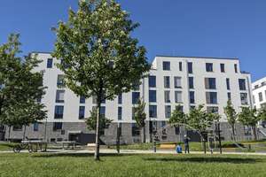 Moderne 4-Zimmer-Neubauwohnung mit 106 m², hochwertiger Ausstattung und großer Wohnküche – Die vollständige Adresse der Immobilie erhältst du vom Anbieter., 52072 Ponttor, Aachen – Vorschaubild 2