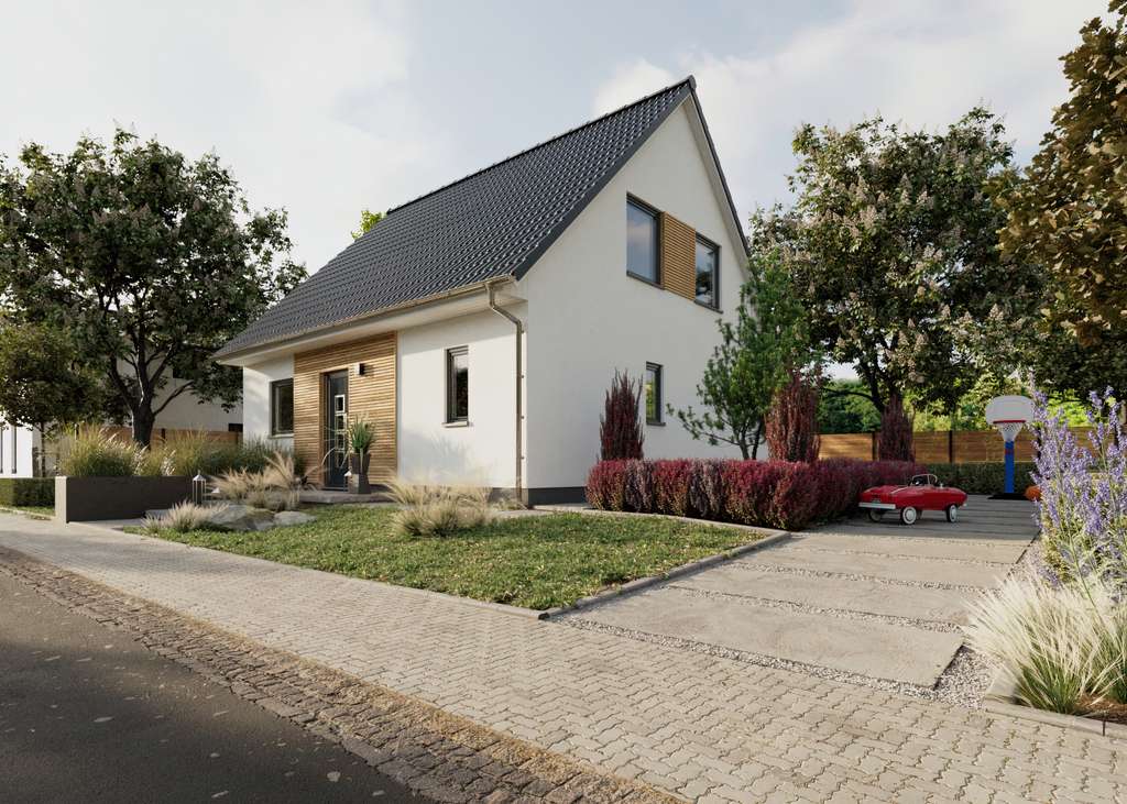 Immobilie in Groß Köris - Kompakt, modern & effizient bauen – dein Flair 110 in Groß Köris - Bild 1
