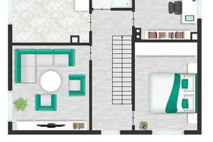 Zweifamilienhaus + teilausgebaute Scheune + Garten + 5 Stellplätze – Main-Taunus-Kreis – Vorschaubild 25