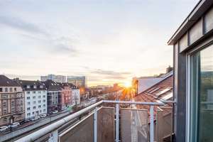 Großzügiges Penthouse in Golzheim – Wohnkomfort mit Kamin – Die vollständige Adresse der Immobilie erhältst du vom Anbieter., 40474 Golzheim, Düsseldorf – Vorschaubild 1