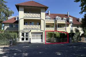 Sonnige 3 Zi., EG, Terrasse mit Garten, Ing.-West, Top Lage, inkl. Tiefgaragenstellplatz.