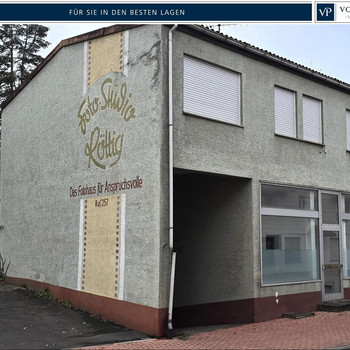 Vielseitiges Haus für Wohnen und Arbeiten im Herzen der Stadt