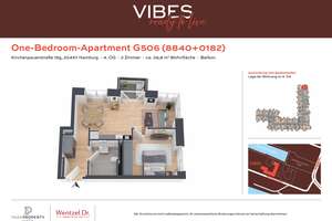 Elegante 2-Zimmerwohnung mit Blick auf den Baakenhafen – Wentzel Dr. – Kirchenpauerstraße 15g, 20457 HafenCity, Hamburg – Vorschaubild 12