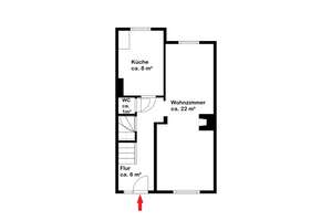 Findorff / Sanierungsbedürftiges Reihenmittelhaus in gefragter Lage – Die vollständige Adresse der Immobilie erhältst du vom Anbieter., 28215 Regensburger Straße, Bremen – Vorschaubild 14