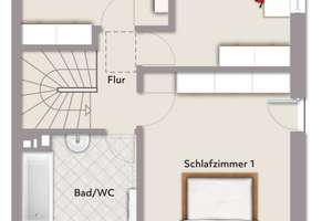 Sonnige Doppelhaushälfte im beliebten Bielefelder Westen – Die vollständige Adresse der Immobilie erhältst du vom Anbieter., 33615 Schildesche, Bielefeld – Vorschaubild 12