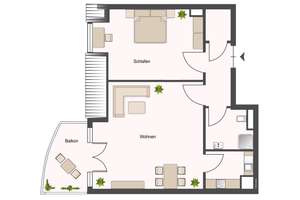 Sonnige Balkonwohnung in Dresden-Cotta! – Mobschatzer Straße 21, 1157 Cotta (Stadtteil), Dresden – Vorschaubild 6