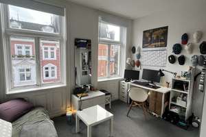 Nachmieter gesucht: 1-Zimmer-Apartment in Uninähe – Rappstraße 1, 20146 Rotherbaum, Hamburg – Vorschaubild 1