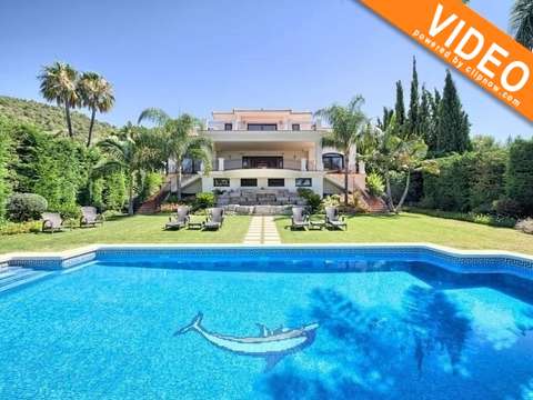 Elegante Villa In Bestlage Von Marbella Costa Del Sol Immobilien In Spanien