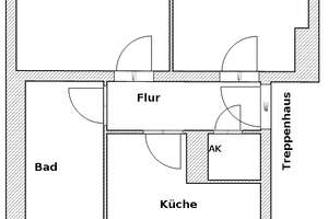 2-Zimmer-Wohnung mit Balkon in Uni-Nähe! – Lüneburger Straße 26 b, 39106 Alte Neustadt, Magdeburg – Vorschaubild 12