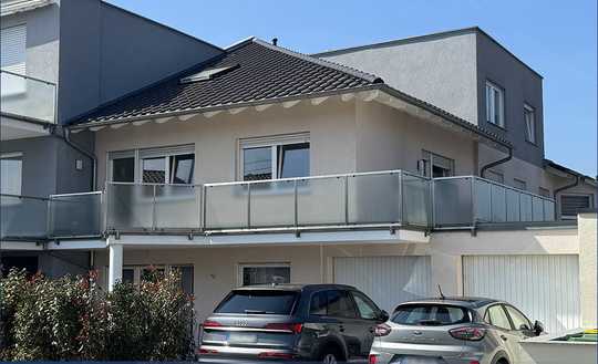 Eine tolle Wohnung mit Einzelgarage