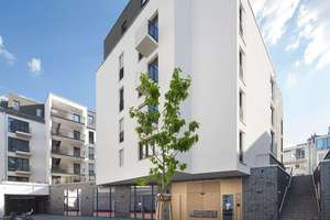 Helle, moderne 3.- Zimmer Penthouse Whg. mit traumhafter Dachterrasse in top Citylage – 60311 Altstadt, Frankfurt am Main – Vorschaubild 2