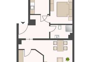 Hochwertig modernisiert! Inklusive EBK & Balkon – Grenzstraße 10, 4288 Holzhausen, Leipzig – Vorschaubild 11